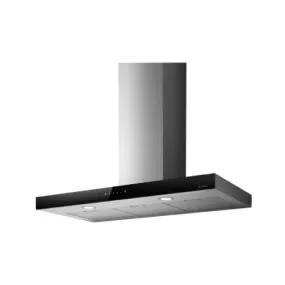 Elica Joy Blix/A/90 Wall Hood Cm. 90 – Stainless Steel   Black Glass