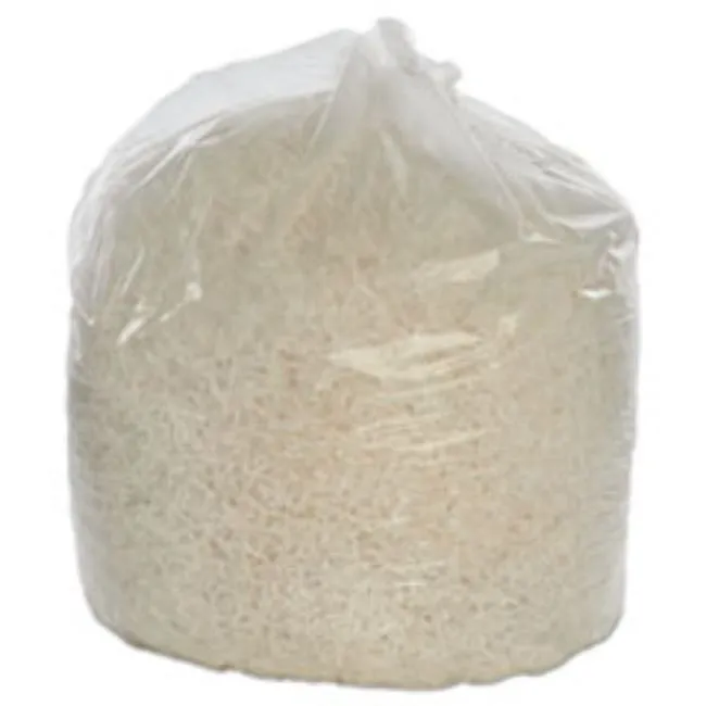 EXTRA HEAVY-DUTY TRASH CAN LINER, 32 X 44, CLEAR, 125ct -BOX (1 per pack)