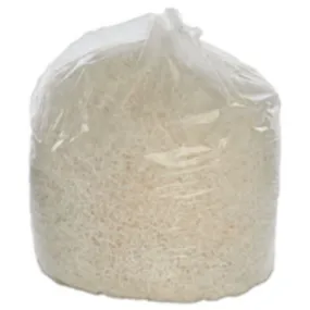 EXTRA HEAVY-DUTY TRASH CAN LINER, 32 X 44, CLEAR, 125ct -BOX (1 per pack)