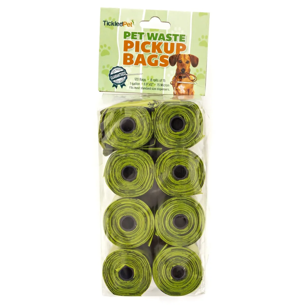 Extra Strength Leak Proof Lavender Scented Dog Poop Pickup Bags - 120ct