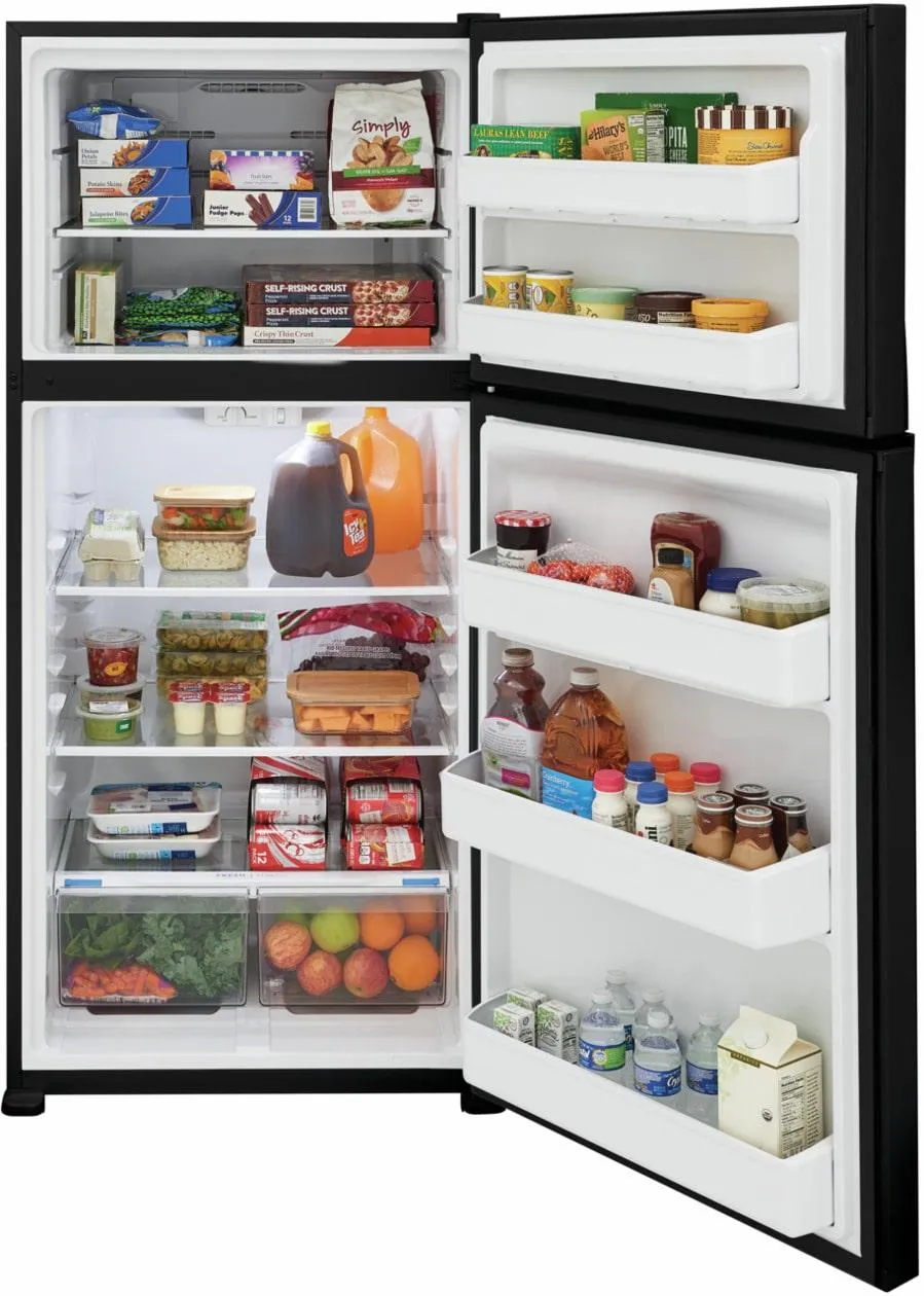 FFHT2022AB Frigidaire 20.0 Cu. Ft. Top Freezer Refrigerator