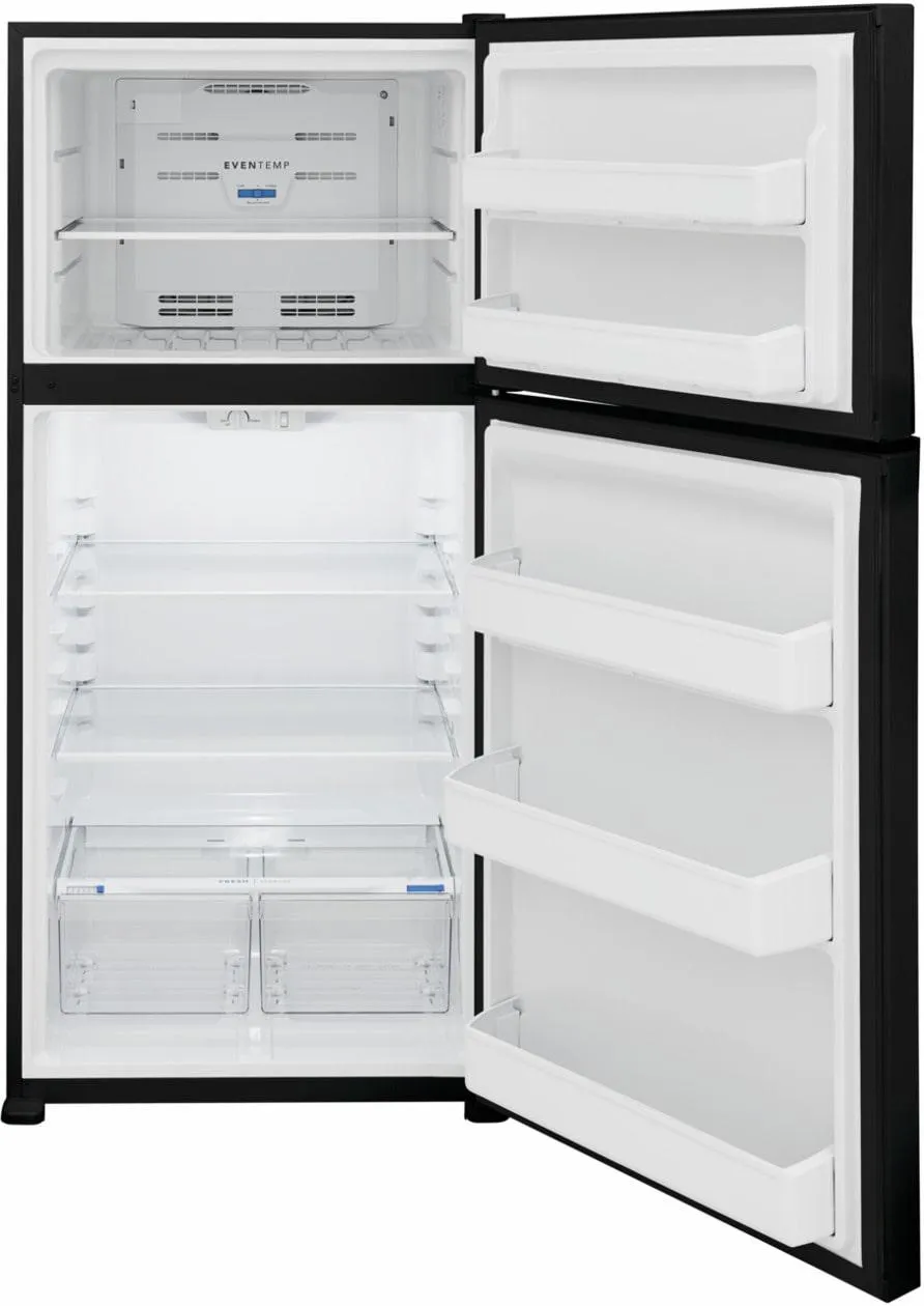 FFHT2022AB Frigidaire 20.0 Cu. Ft. Top Freezer Refrigerator