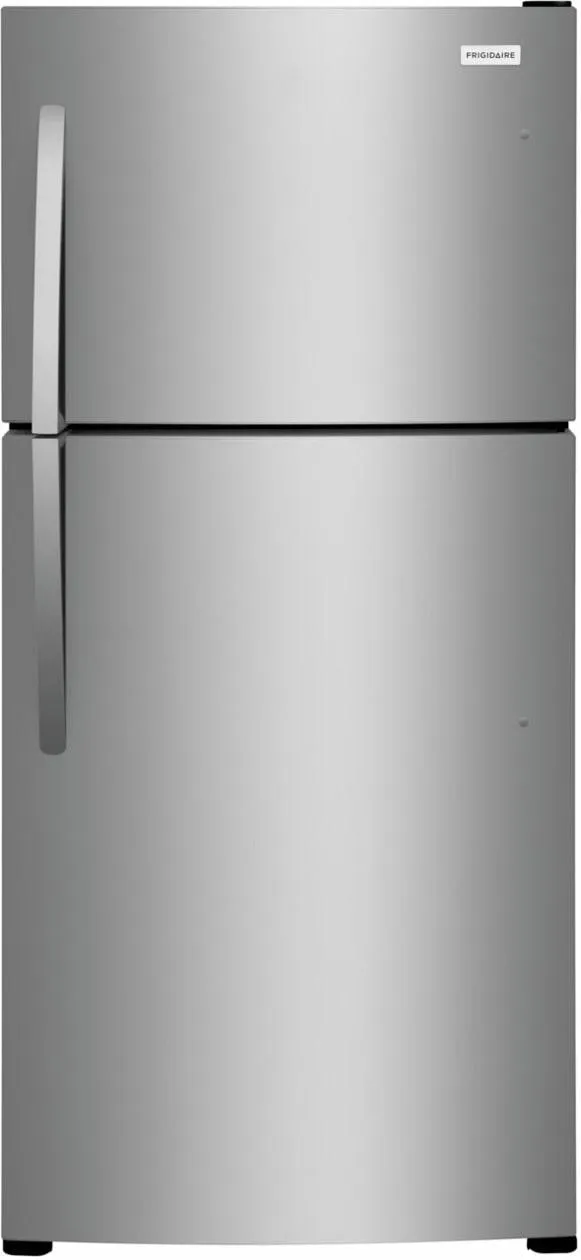 FFHT2022AS Frigidaire 20.0 Cu. Ft. Top Freezer Refrigerator