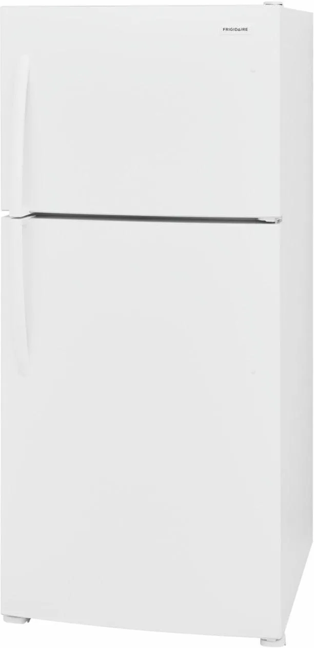 FFHT2022AW Frigidaire 20.0 Cu. Ft. Top Freezer Refrigerator