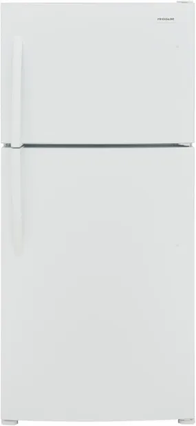 FFHT2022AW Frigidaire 20.0 Cu. Ft. Top Freezer Refrigerator