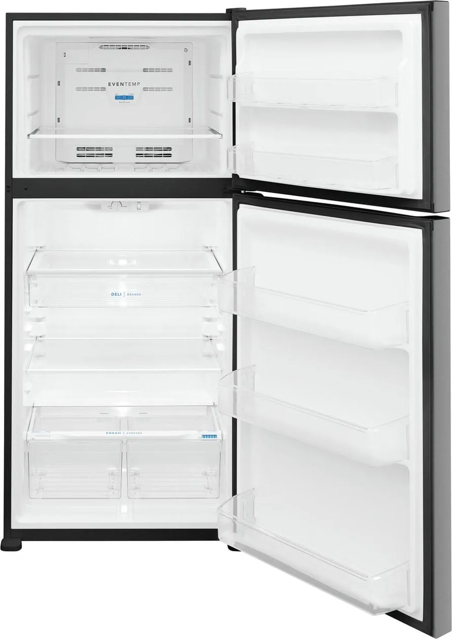 FFTR2045VS Frigidaire 20.0 Cu. Ft. Top Freezer Refrigerator