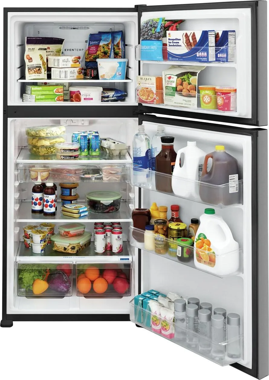 FFTR2045VS Frigidaire 20.0 Cu. Ft. Top Freezer Refrigerator