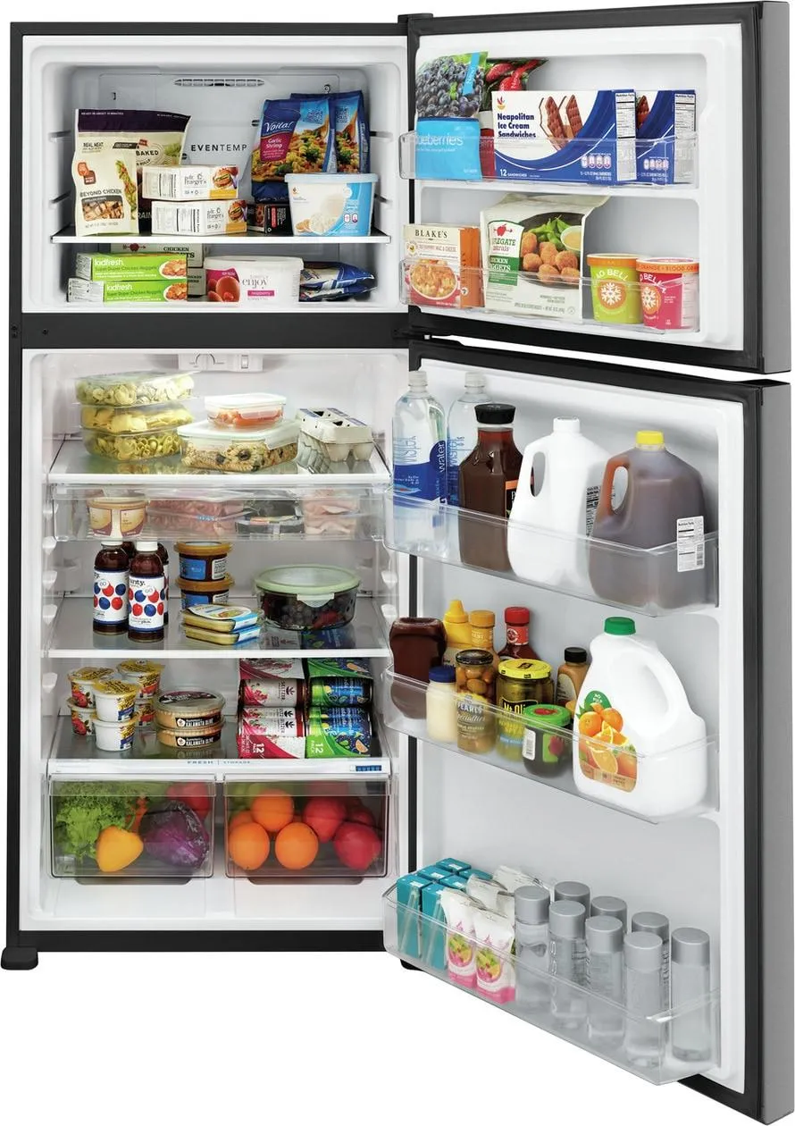 FFTR2045VS Frigidaire 20.0 Cu. Ft. Top Freezer Refrigerator