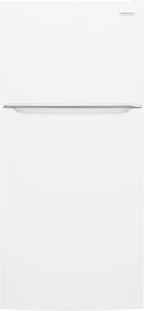 FFTR2045VW Frigidaire 20.0 Cu. Ft. Top Freezer Refrigerator