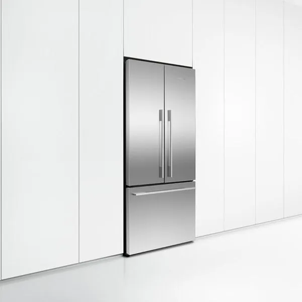 Fisher & Paykel 569L French Door Freestanding Fridge Freezer - Stainless Steel | RF610ADX6
