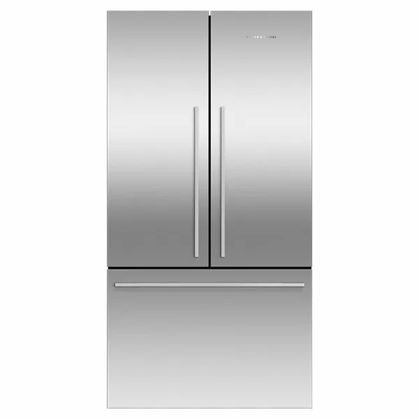 Fisher & Paykel 569L French Door Freestanding Fridge Freezer - Stainless Steel | RF610ADX6