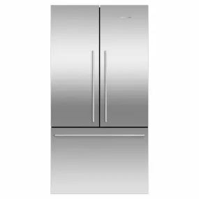 Fisher & Paykel 569L French Door Freestanding Fridge Freezer - Stainless Steel | RF610ADX6