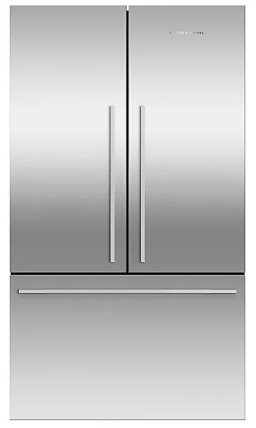 Fisher & Paykel 569L Stainless Steel French Door Fridge RF610ADX5