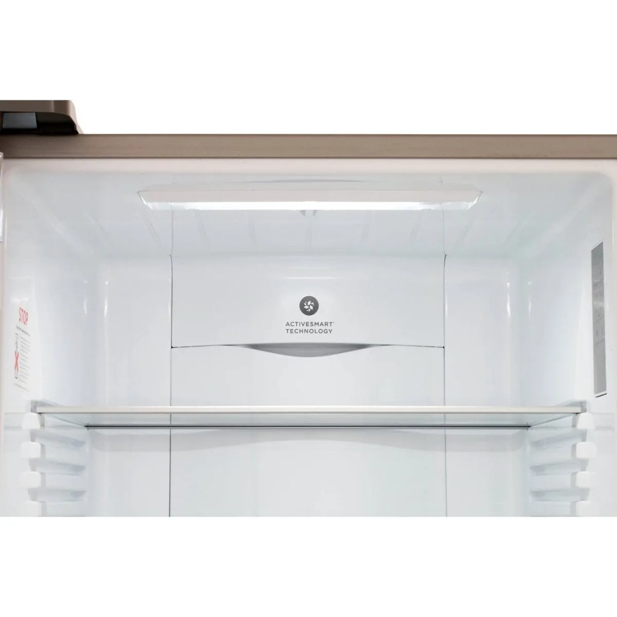 Fisher & Paykel RF402BLPX7 380 Litre 70-30 Frost Free Fridge Freezer - Stainless Steel
