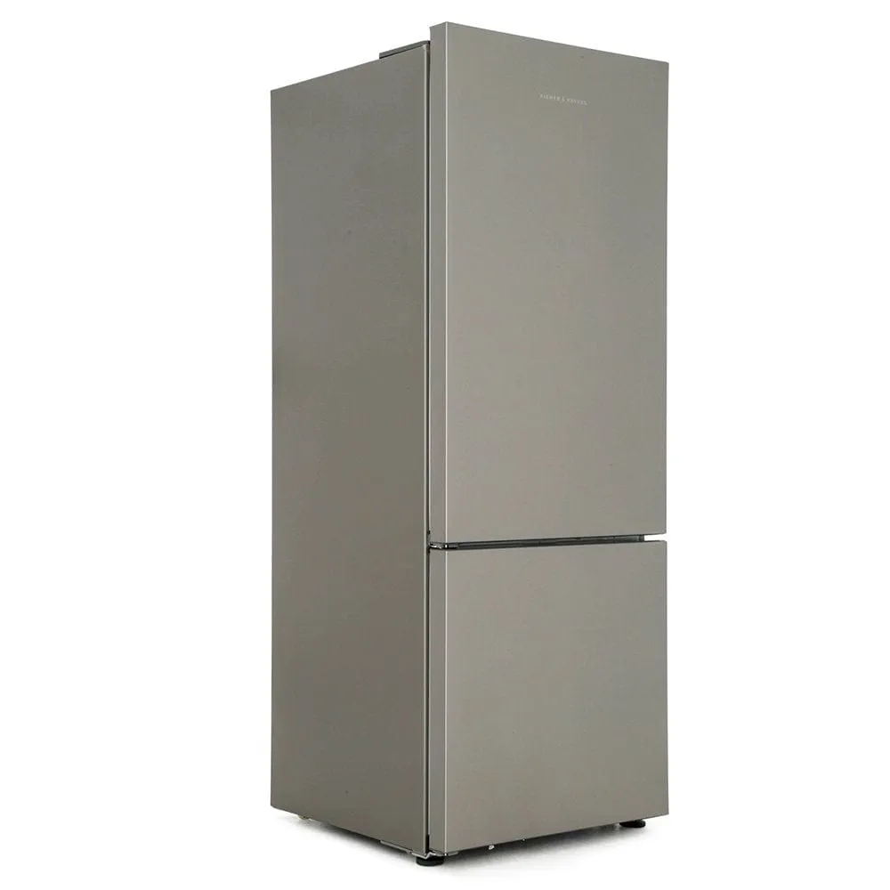 Fisher & Paykel RF402BLPX7 380 Litre 70-30 Frost Free Fridge Freezer - Stainless Steel