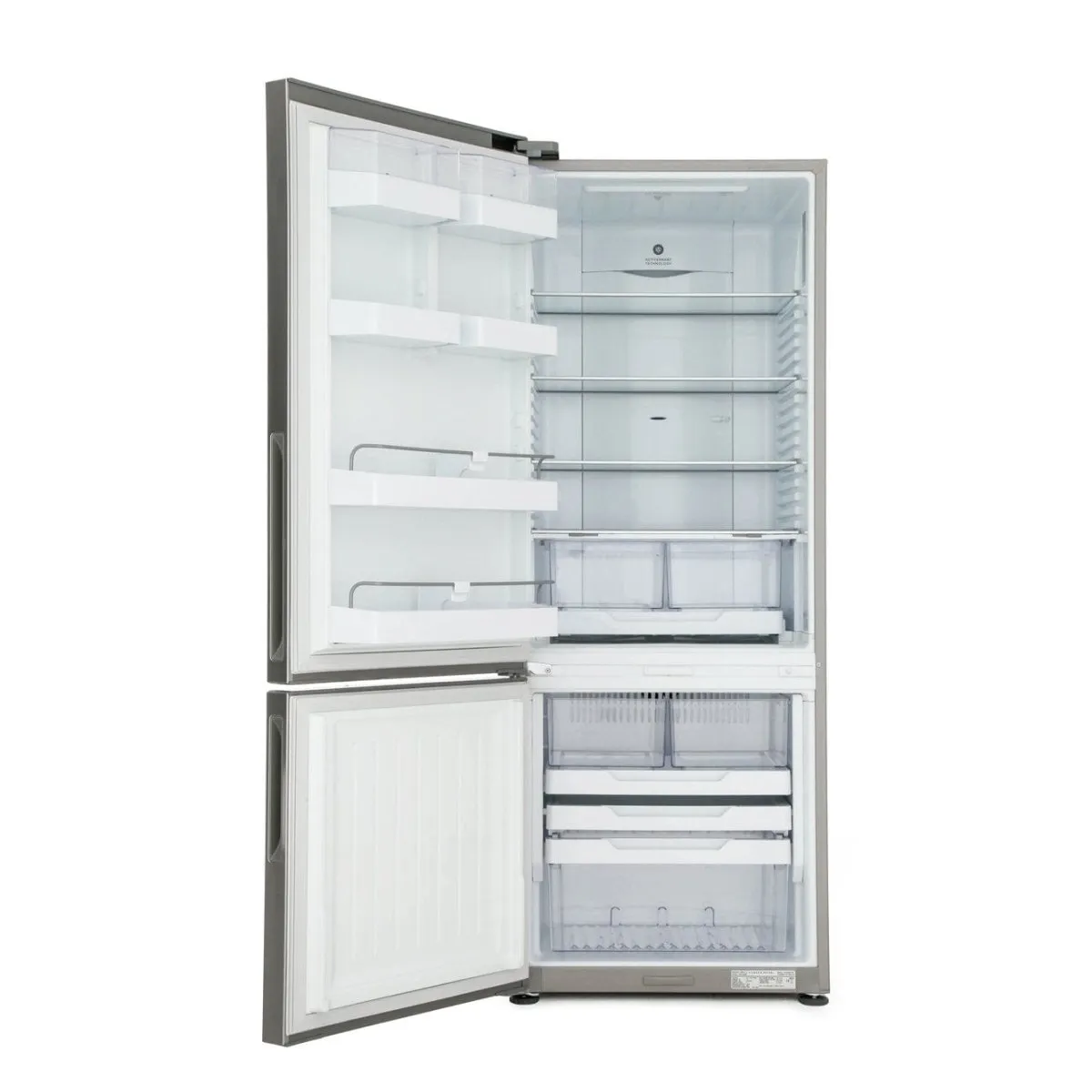 Fisher & Paykel RF402BLPX7 380 Litre 70-30 Frost Free Fridge Freezer - Stainless Steel