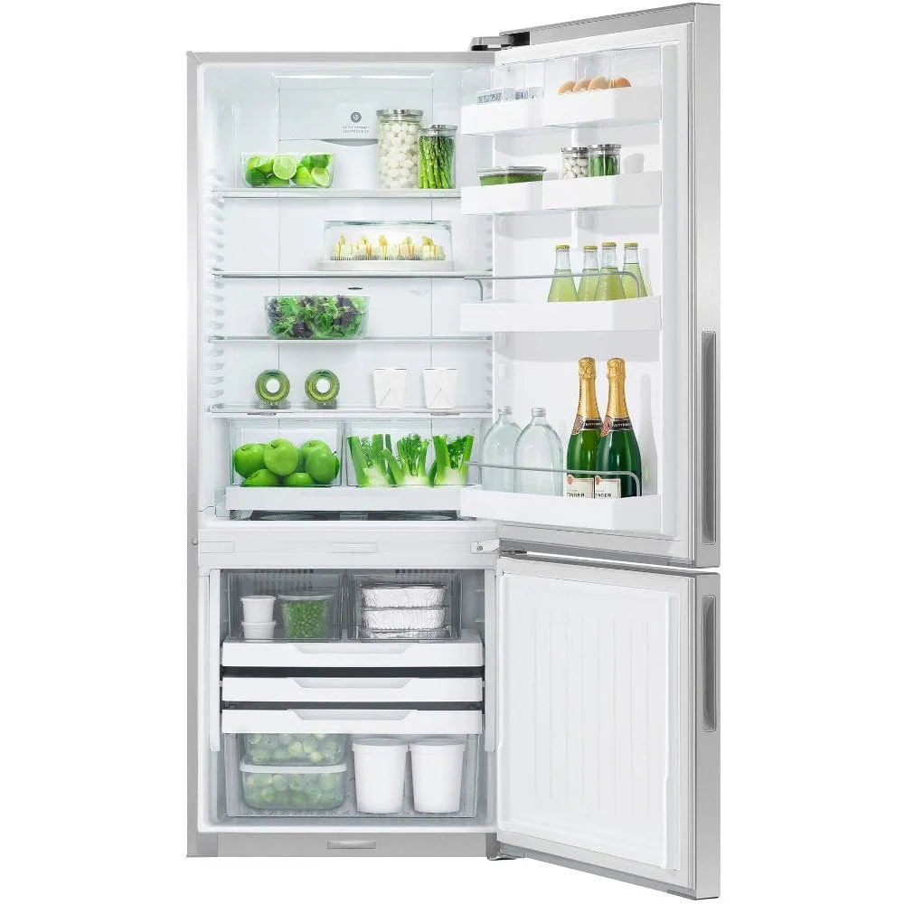 Fisher & Paykel RF442BRPX7 413 Litre Fridge Freezer Right Door Pocket Handle