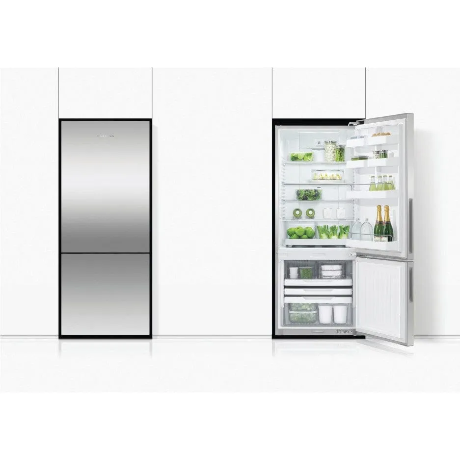 Fisher & Paykel RF442BRPX7 413 Litre Fridge Freezer Right Door Pocket Handle