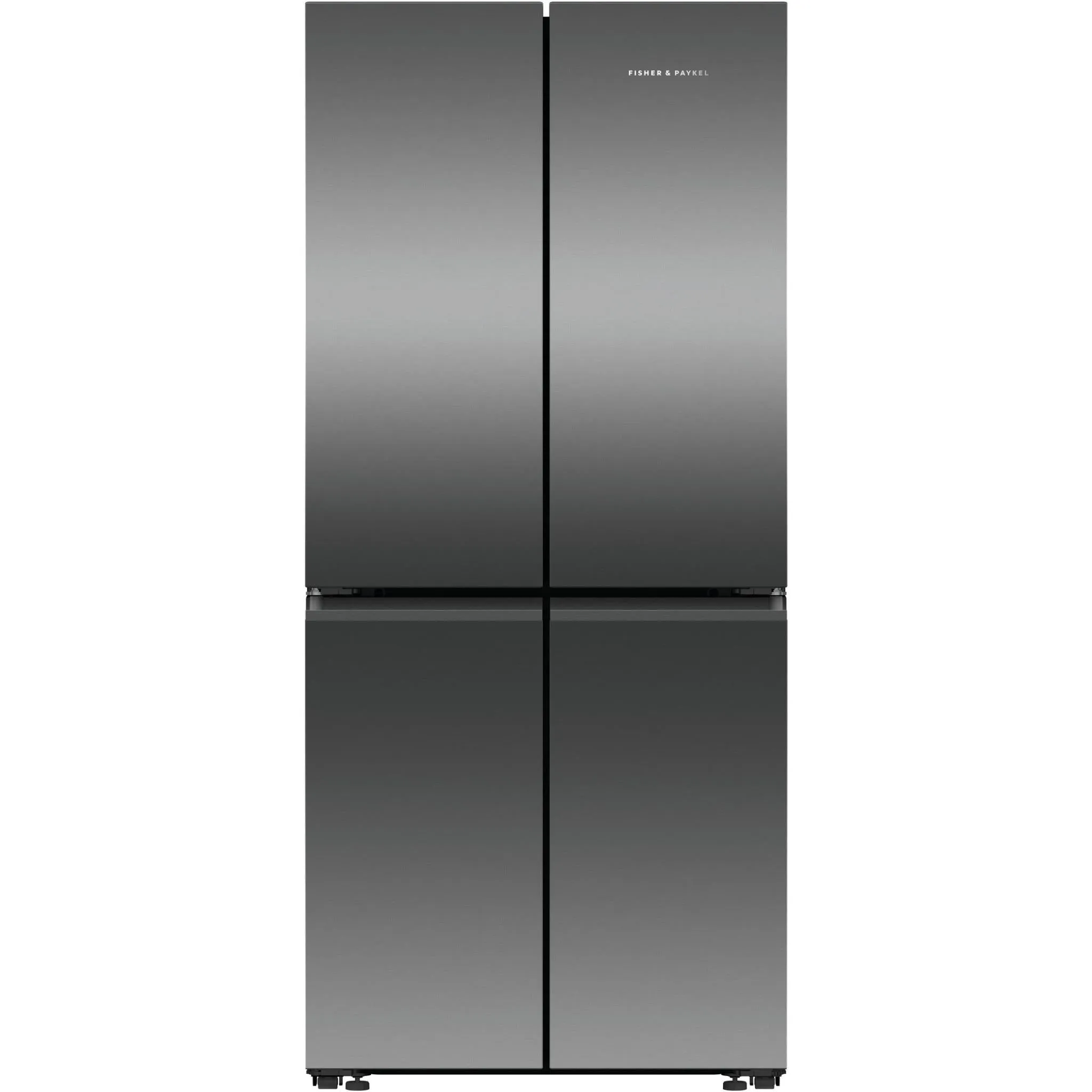 Fisher & Paykel RF500QNB1 498L Quad Door Fridge (Black Stainless Steel)