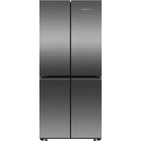 Fisher & Paykel RF500QNB1 498L Quad Door Fridge (Black Stainless Steel)