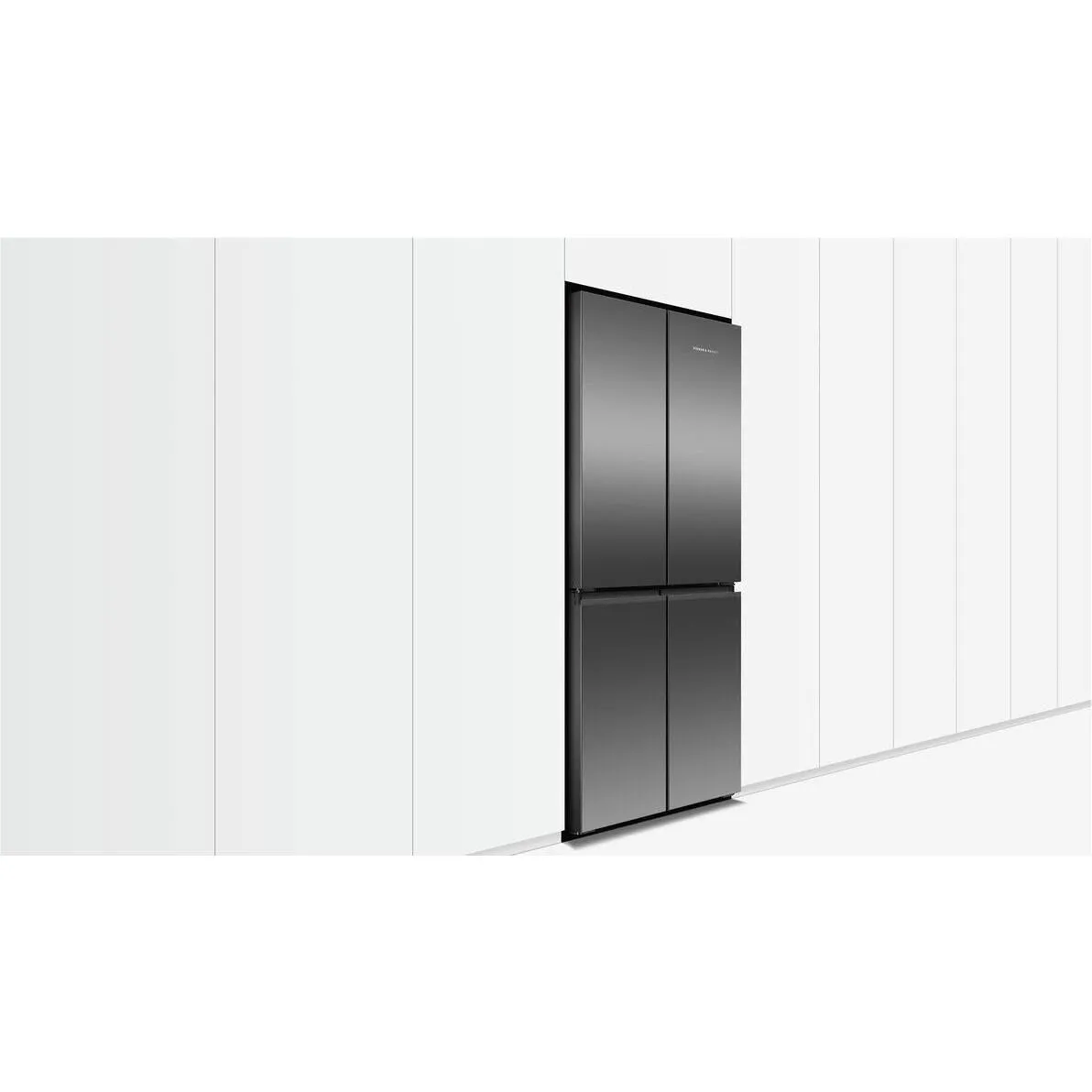 Fisher & Paykel RF500QNB1 498L Quad Door Fridge (Black Stainless Steel)