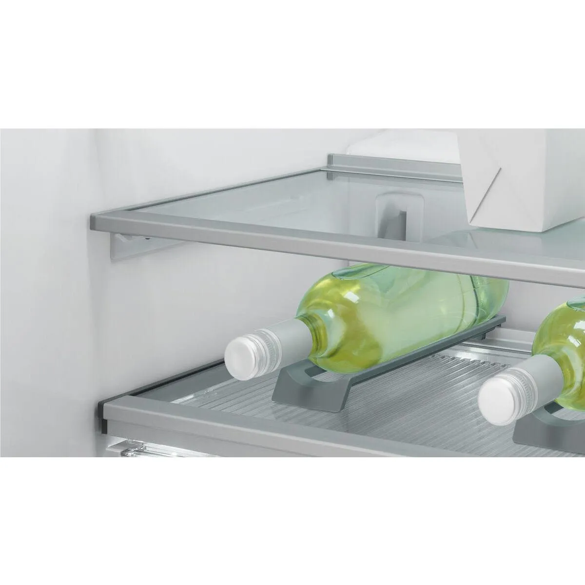 Fisher & Paykel RF500QNUB1 498L Quad Door Ice & Water Fridge (Black Stainless Steel)