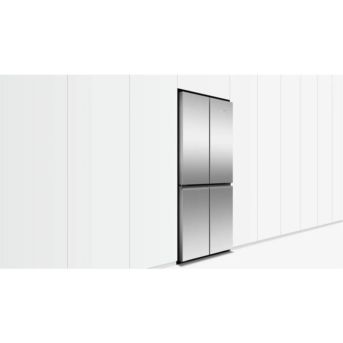 Fisher & Paykel RF500QNX1 498L Quad Door Fridge (Stainless Steel)