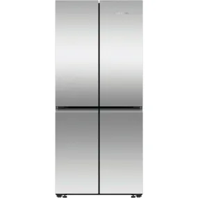 Fisher & Paykel RF500QNX1 498L Quad Door Fridge (Stainless Steel)