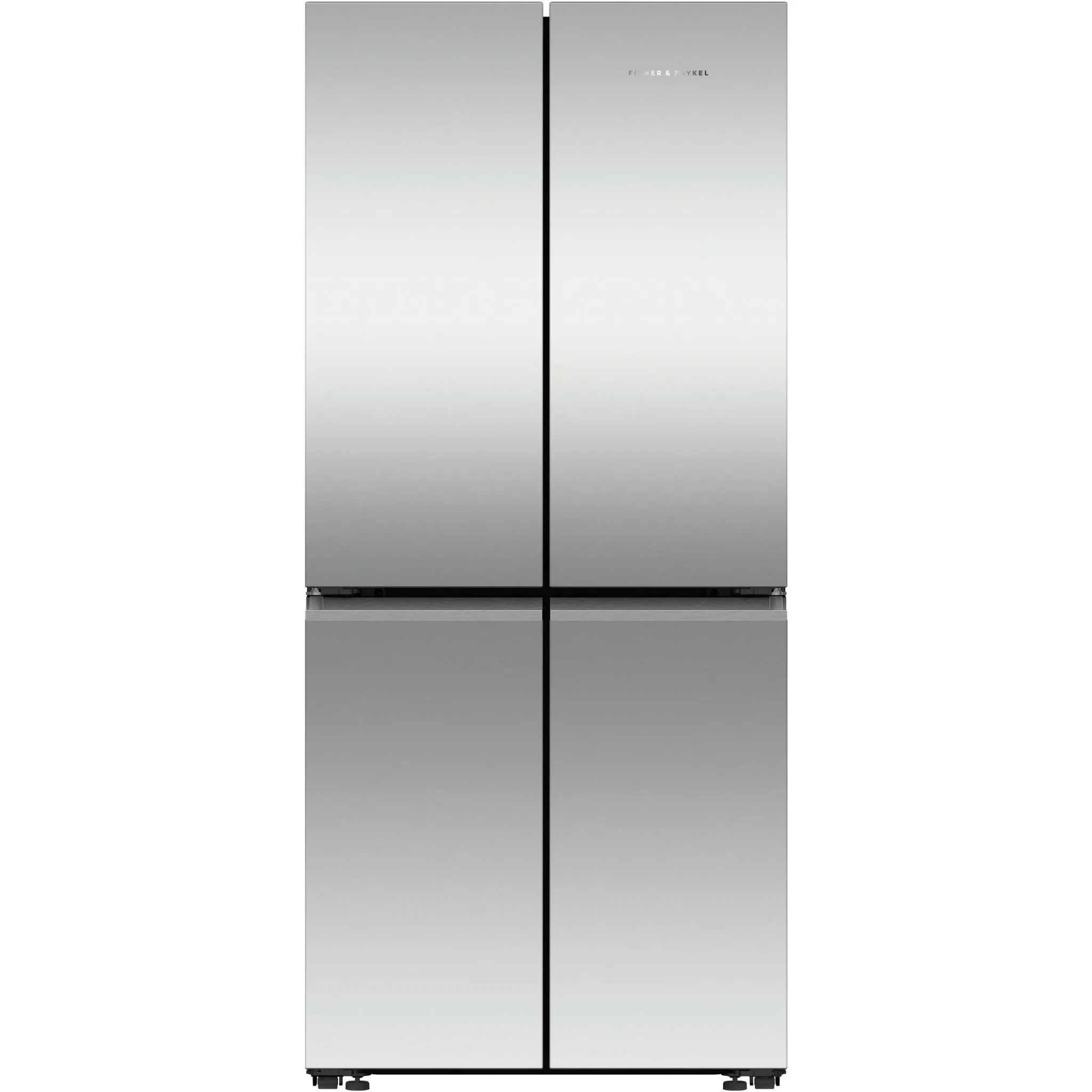 Fisher & Paykel RF500QNX1 498L Quad Door Fridge (Stainless Steel)