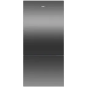 Fisher & Paykel RF522BRPB6 494L Bottom Mount Fridge (Black Stainless Steel)