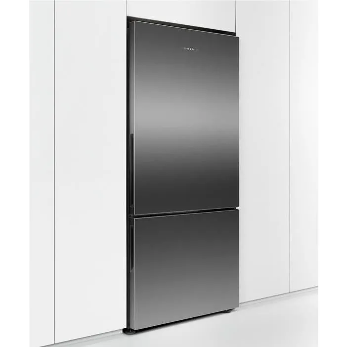 Fisher & Paykel RF522BRPB6 494L Bottom Mount Fridge (Black Stainless Steel)