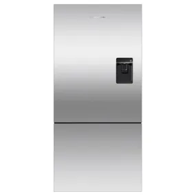 Fisher & Paykel RF522BRPUX7 494 Litre Fridge Freezer Right Door Pocket Handle, Ice   Water- 79cm Wide