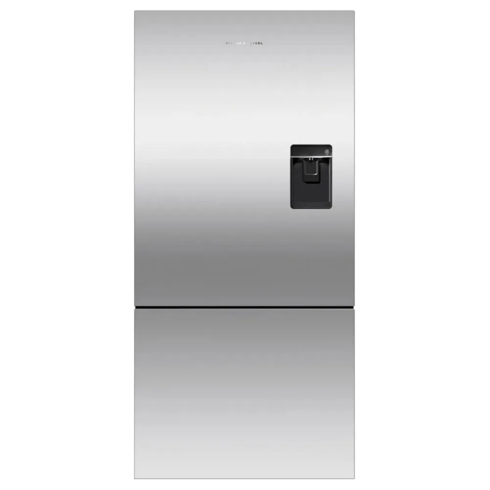 Fisher & Paykel RF522BRPUX7 494 Litre Fridge Freezer Right Door Pocket Handle, Ice   Water- 79cm Wide