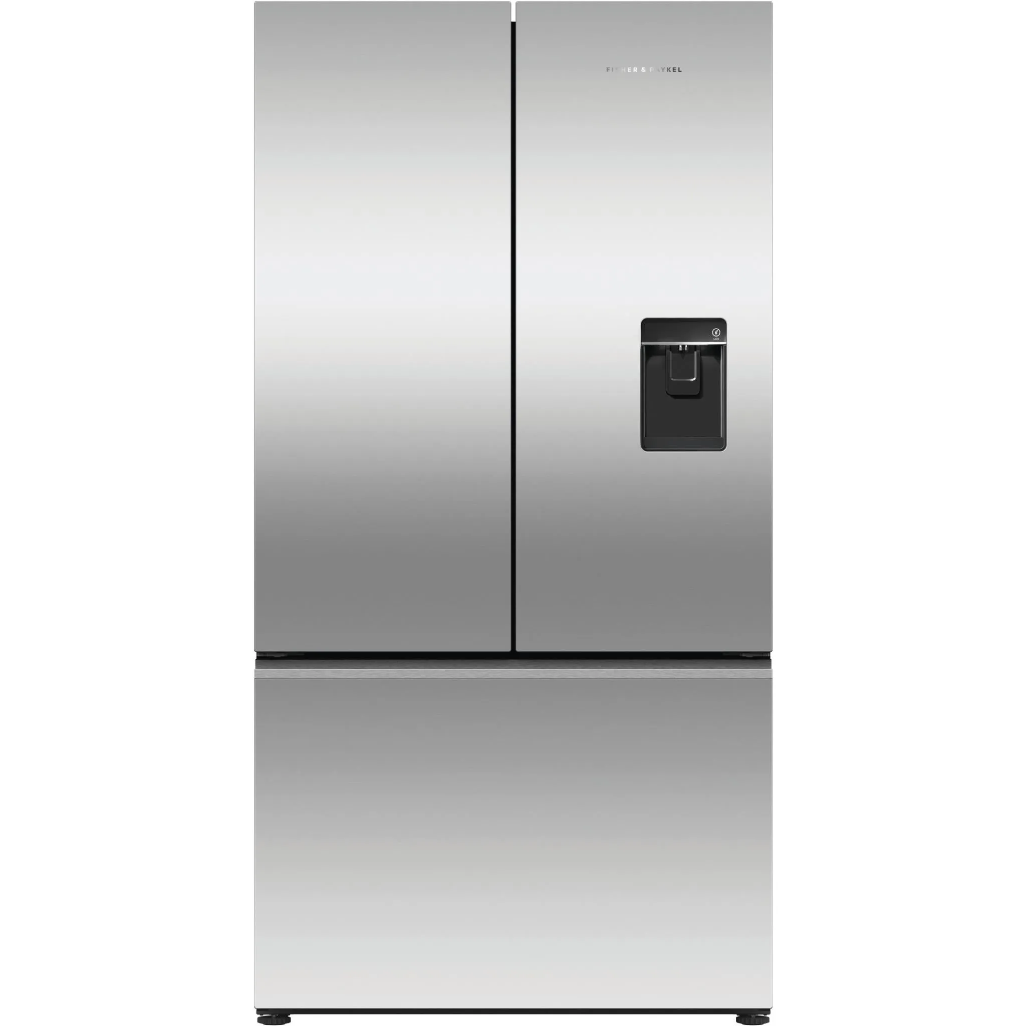 Fisher & Paykel RF610ANUX5 569L French Door Fridge (Stainless Steel)