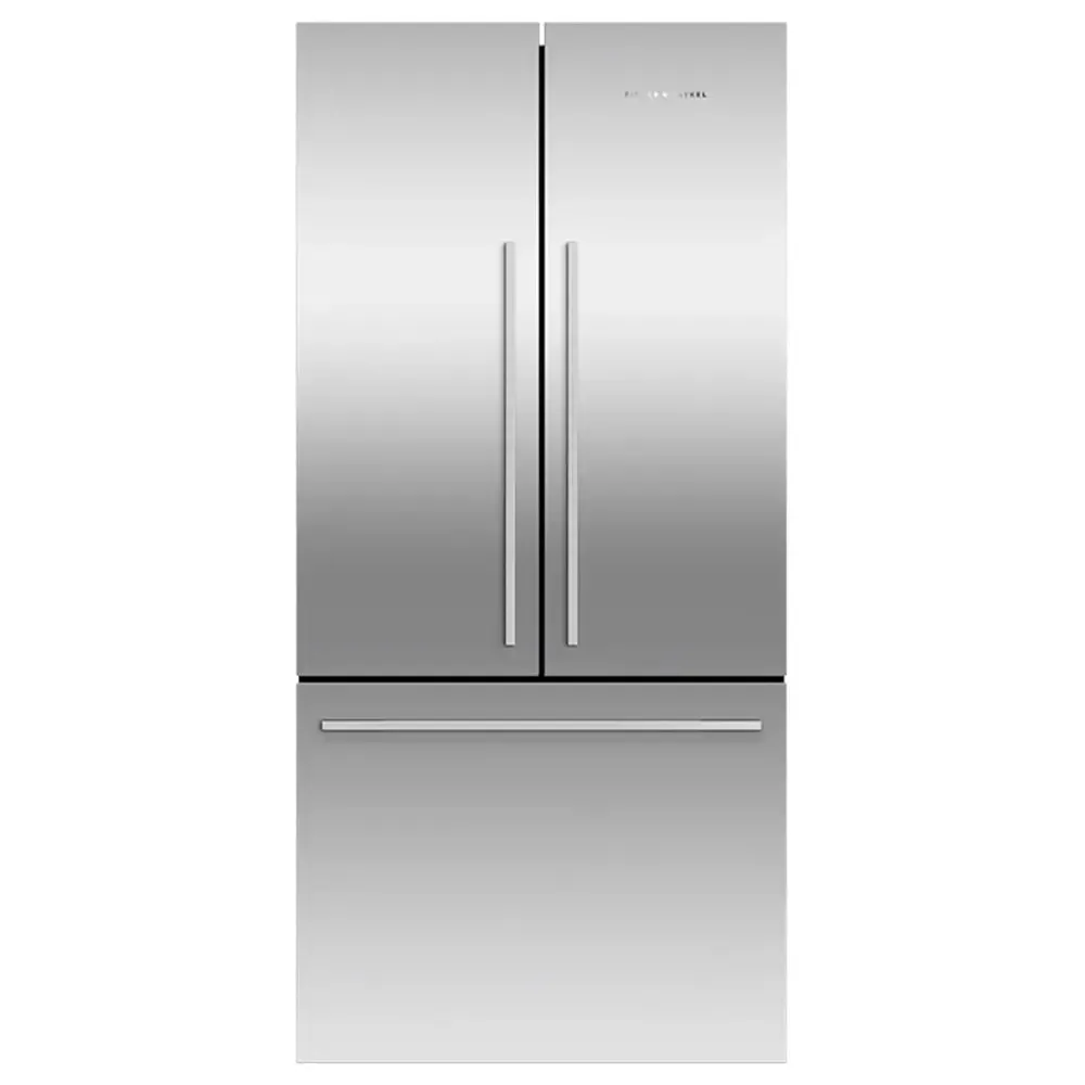 Fisher   Paykel RF522ADX5 Series 7 Contemporary 487 Litre Freestanding French Door Refrigerator, 79cm Wide - Stainless Steel
