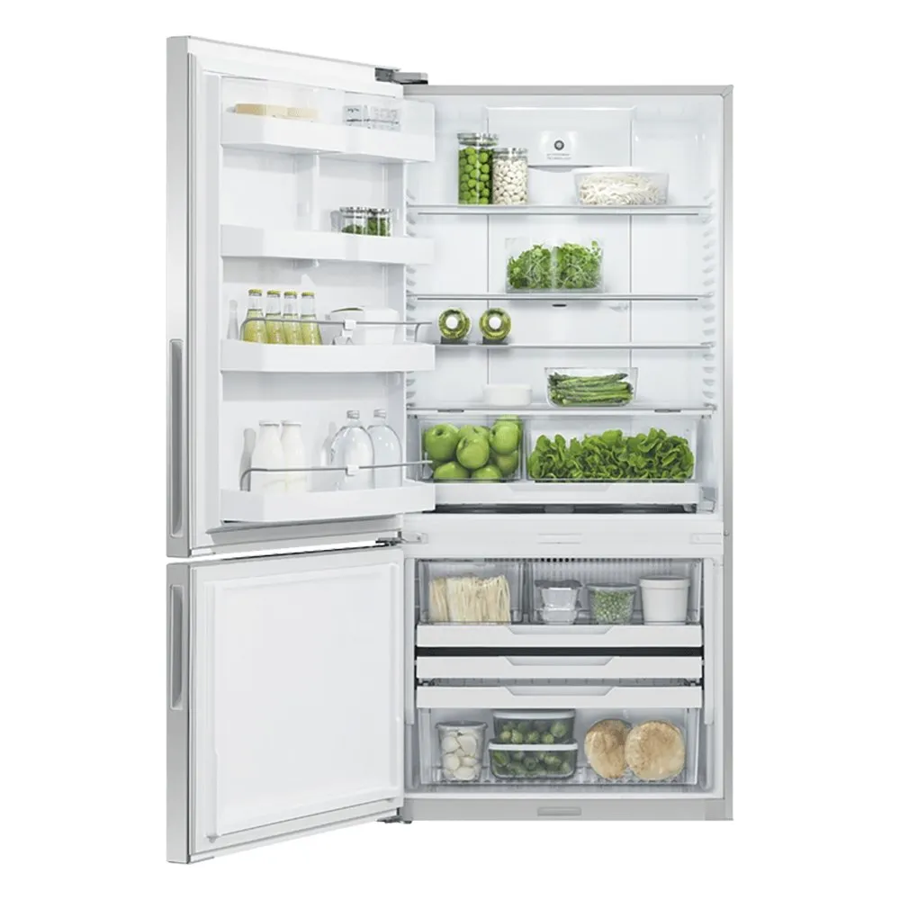 Fisher   Paykel RF522BLPX7 494 Litre Freestanding Refrigerator Freezer, 79cm Wide