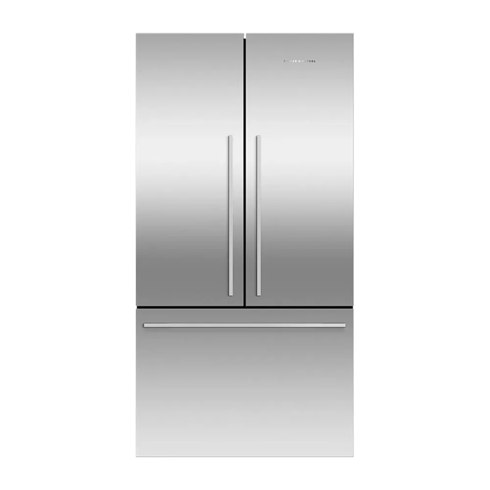 Fisher   Paykel RF610ADJX6 Series 7 569 Litre Freestanding Refrigerator Freezer, Internal Ice Maker, 90cm Wide - Stainless Steel, French Door