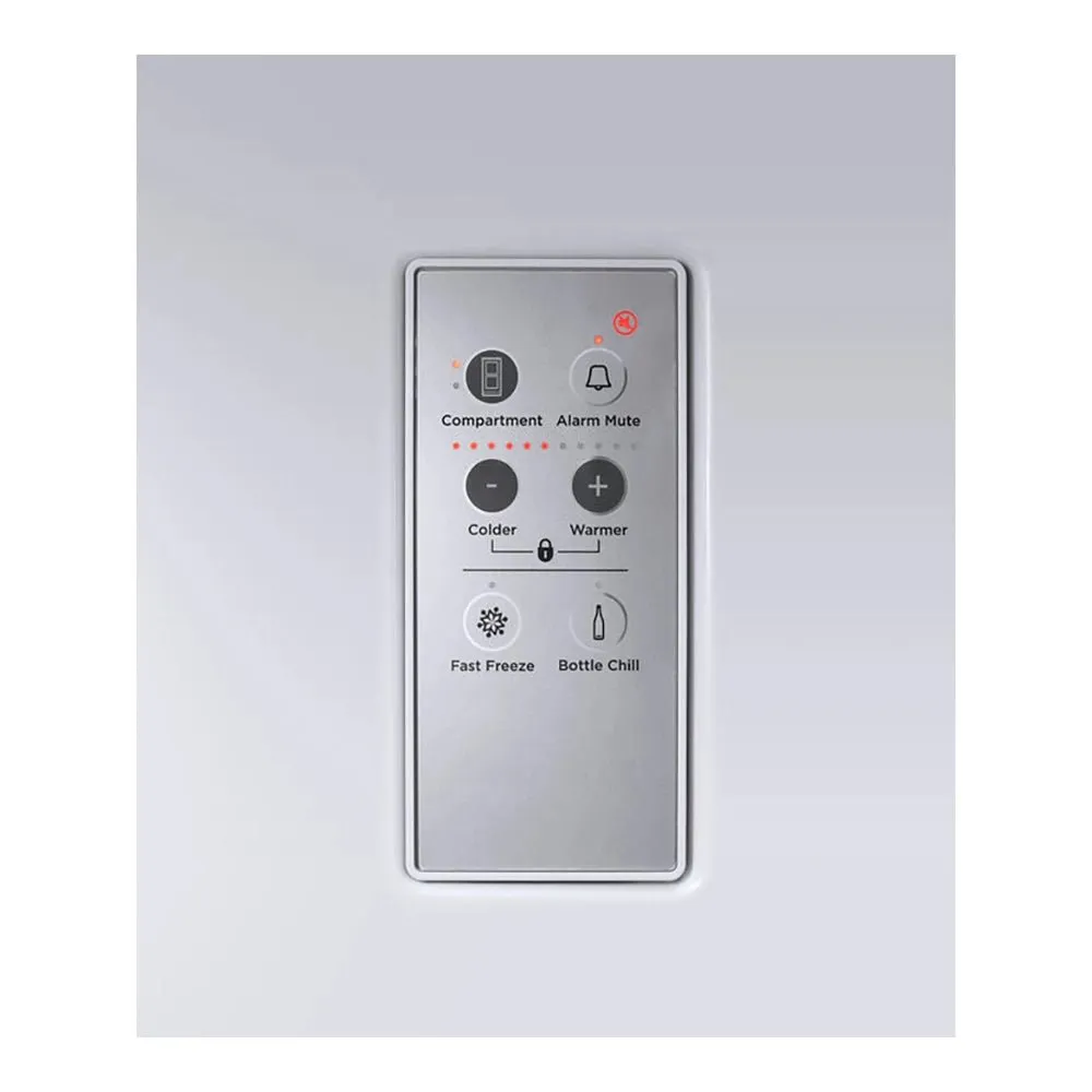Fisher   Paykel RF610ADJX6 Series 7 569 Litre Freestanding Refrigerator Freezer, Internal Ice Maker, 90cm Wide - Stainless Steel, French Door