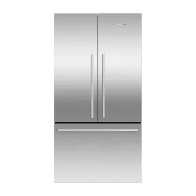 Fisher   Paykel RF610ADJX6 Series 7 569 Litre Freestanding Refrigerator Freezer, Internal Ice Maker, 90cm Wide - Stainless Steel, French Door