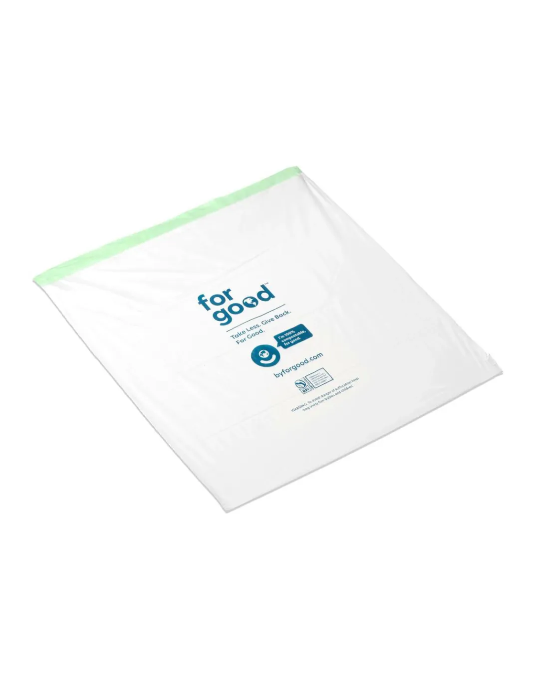 For Good Compostable Kitchen Trash Bags