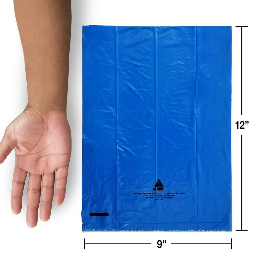 Four Paws Wee-Wee Outdoor Odor Control Heavy Duty Waste Bags Refill Rolls For Dogs (315 bags)
