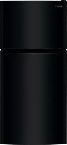 Frigidaire 20.0 Cu. Ft. Top Freezer Refrigerator Black (20.0 Cu. Ft., Black)