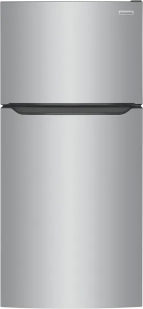 Frigidaire 20.0 Cu. Ft. Top Freezer Refrigerator Stainless Steel (20.0 Cu. Ft., Stainless Steel)
