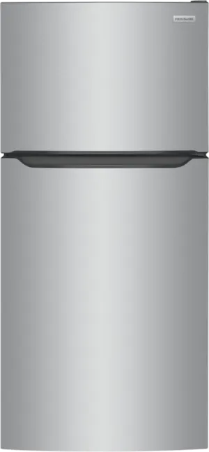 Frigidaire 20.0 Cu. Ft. Top Freezer Refrigerator Stainless Steel (20.0 Cu. Ft., Stainless Steel)
