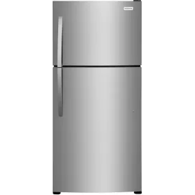 Frigidaire 30-inch, 20.0 cu. ft. Freestanding Top Freezer Refrigerator with EvenTemp™ Cooling System FFHT2022AS