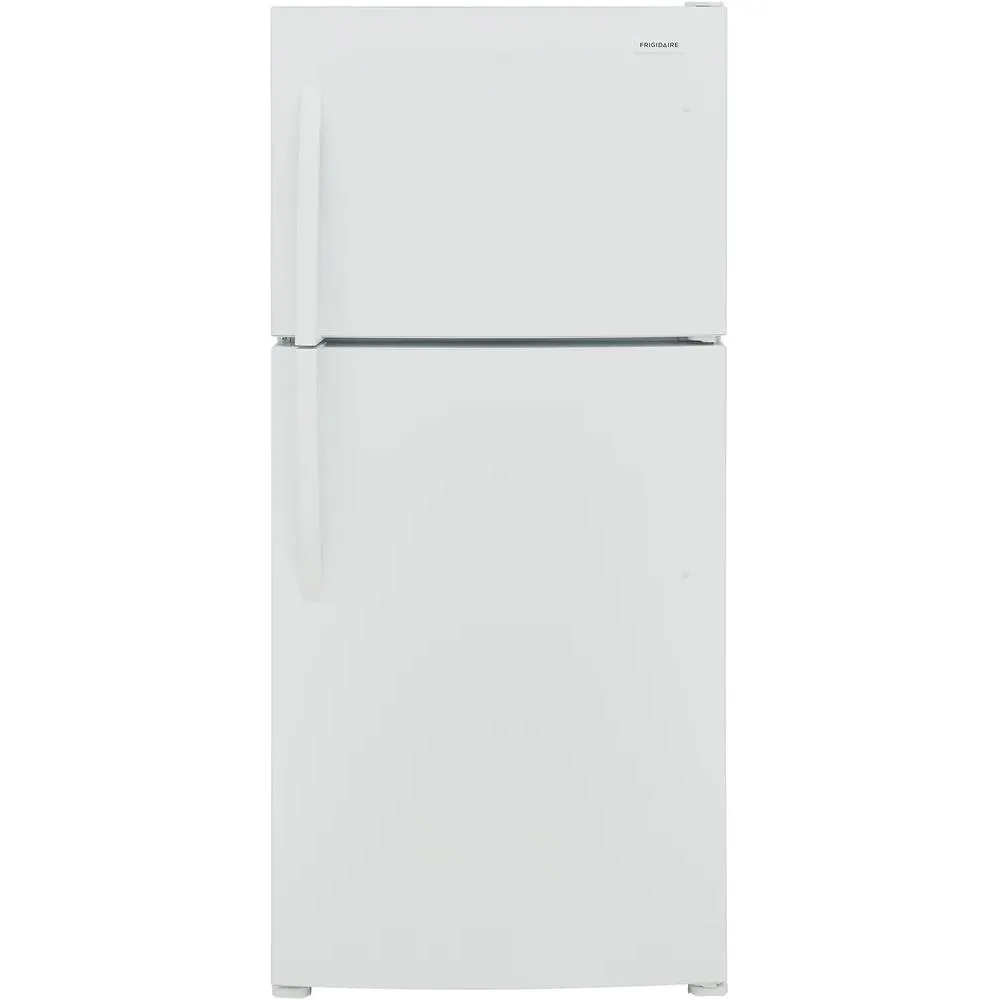 Frigidaire 30-inch, 20.0 cu. ft. Freestanding Top Freezer Refrigerator with EvenTemp™ Cooling System FFHT2022AW
