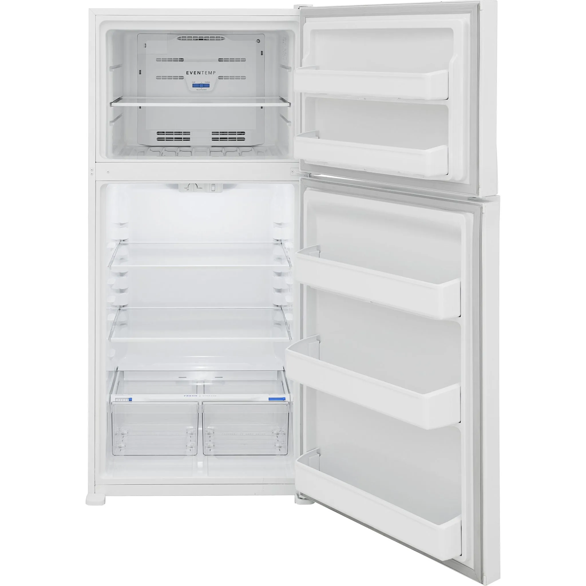 Frigidaire Top Mount Fridge (FFHT2022AW) - White