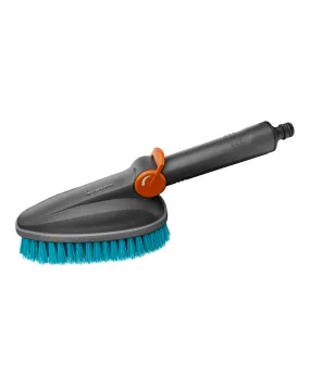 GARDENA CleanSystem Hand Brush Hard - Medium Oval