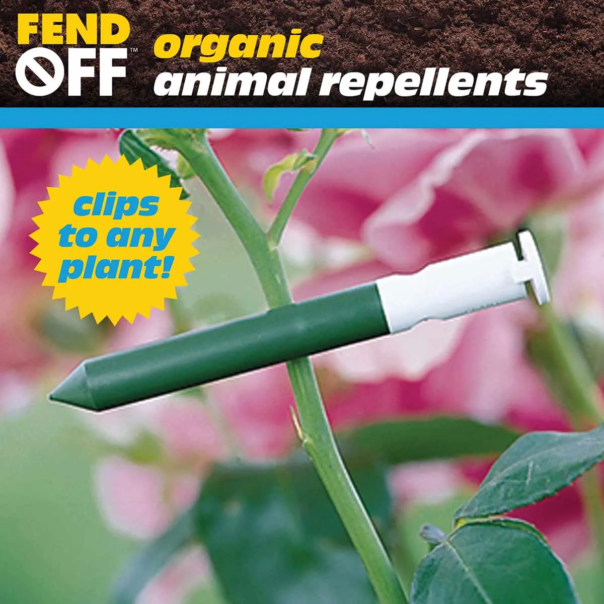 Garlic Oil Repellent, Pkg. of 50 Green Dispensers