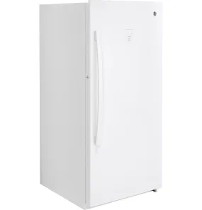 GE® 14.1 Cu. Ft. Frost-Free Garage Ready Upright Freezer